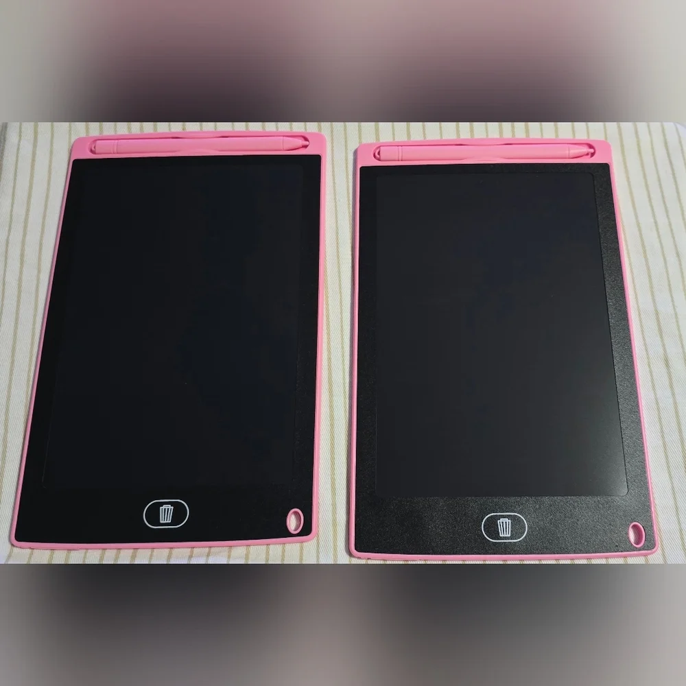 LCD Writing Tablet - Multi-Color Set Red And Blue